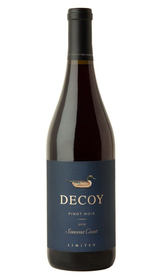 DECOY LIMITED SONOMA COAST PINOT NOIR 750ML