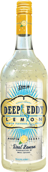 DEEP EDDY VODKA LEMON 750ML