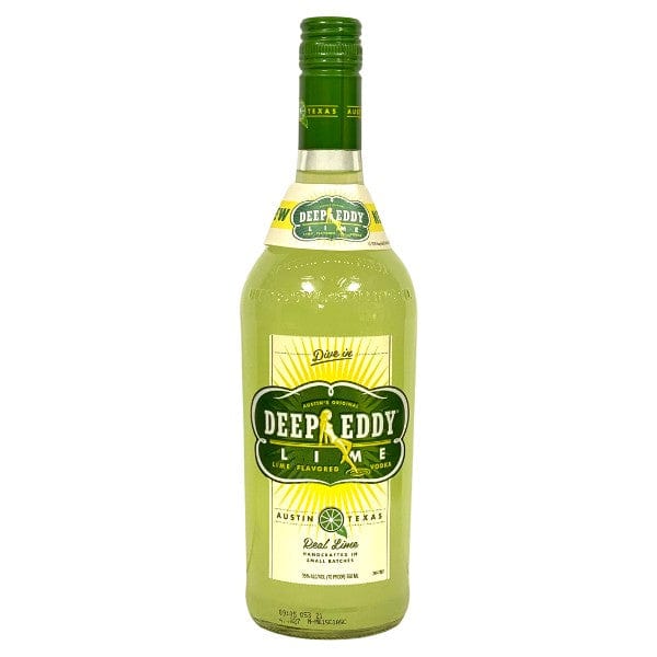 DEEP EDDY VODKA LIME 750ML