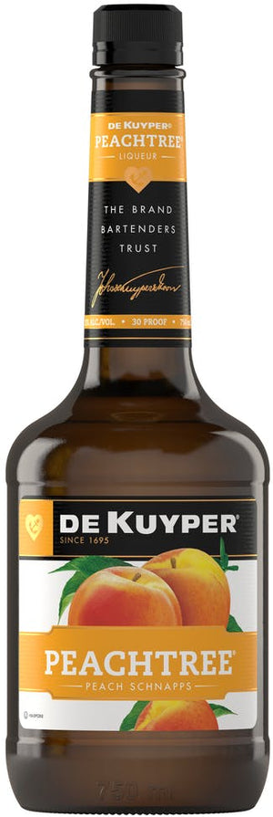 DEKUYPER PEACHTREE SCHN 30 750ML