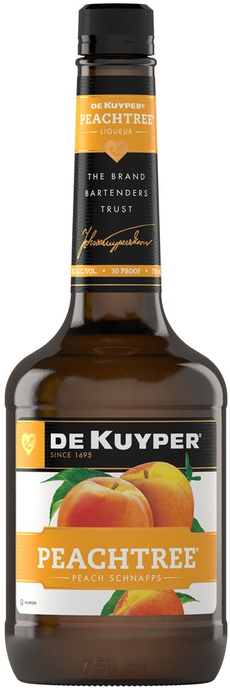 DEKUYPER PEACHTREE SCHN 30 750ML