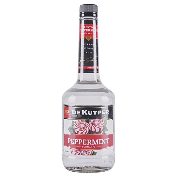 DEKUYPER PEPPERMINT SCHNAPPS 60 750ML