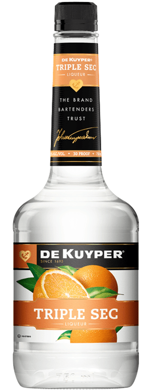 DEKUYPER TRIPLE SEC 48 750ML