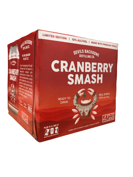 DEVILS BACKBONE CRANBERRY SMASH 4PK