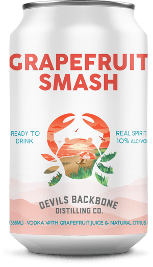 DEVILS BACKBONE GRAPEFRUIT SMASH 4pk 12oz cans