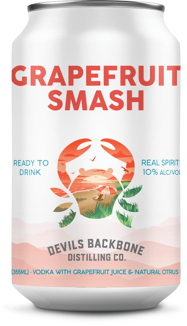 DEVILS BACKBONE GRAPEFRUIT SMASH 4pk 12oz cans