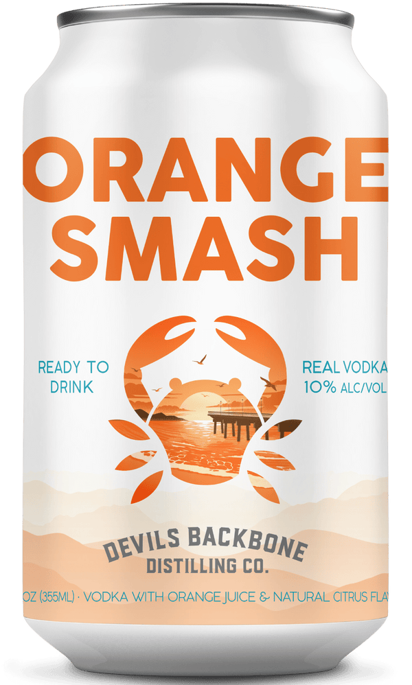 Devils Backbone Orange Smash 4pk 12oz cans