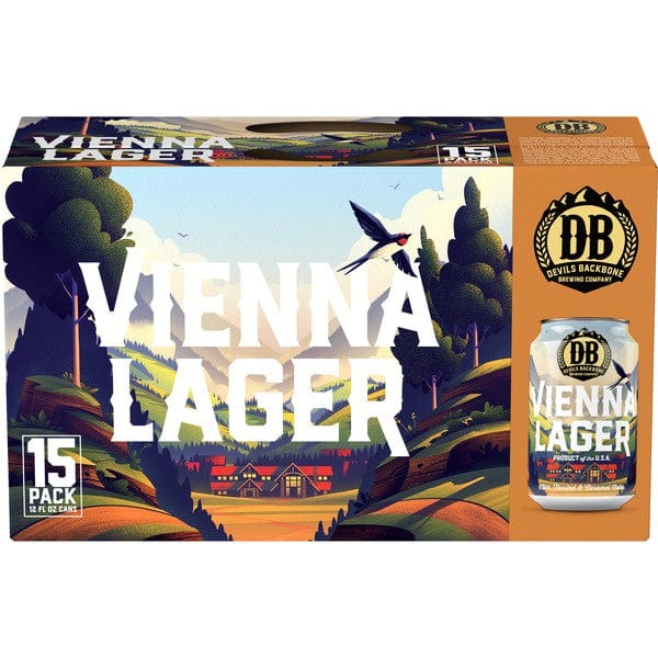DEVILS BACKBONE VIENNA LAGER -15pk 12oz`