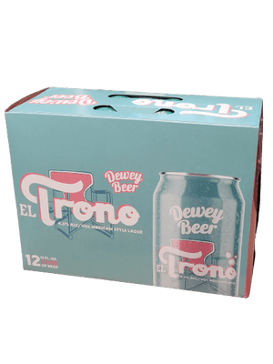 DEWEY BEER CO EL TRONO  12PK