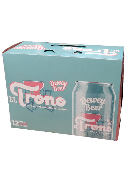 DEWEY BEER CO EL TRONO  12PK