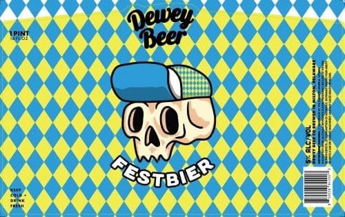 DEWEY FESTBIER 4PK