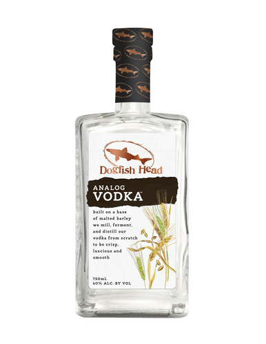 DOGFISH HEAD VODKA ANALOG 750ML