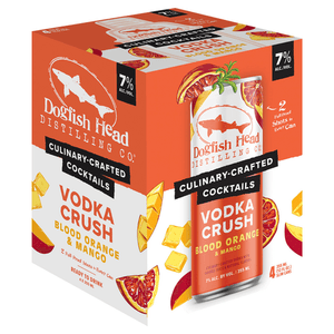 Dogfish Vodka Crush 4pk