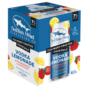 DOGFISH VODKA LEMONADE 4PK