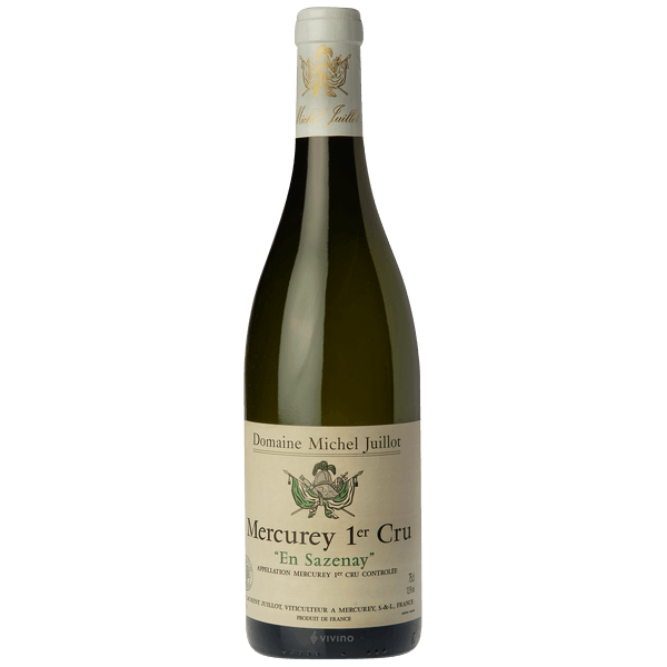 DOMAINE MICHEL JUILLOT EN SAZENAY BLANC MERCUREY PREMIER CRU 750ML