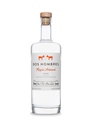 DOS HOMBRES MEZCAL ARTESANAL JOVEN 750