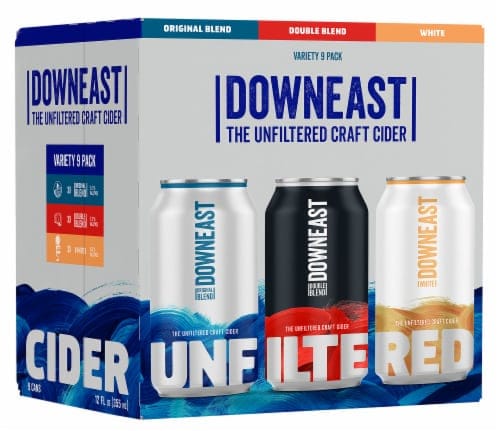 DOWNEAST CIDER VARIETY #1 9PK