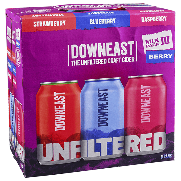 DOWNEAST CIDER VARIETY #3 9PK