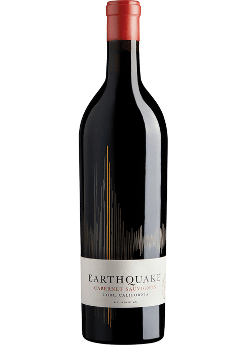 EARTHQUAKE CABERNET SAUVIGNON 750ML