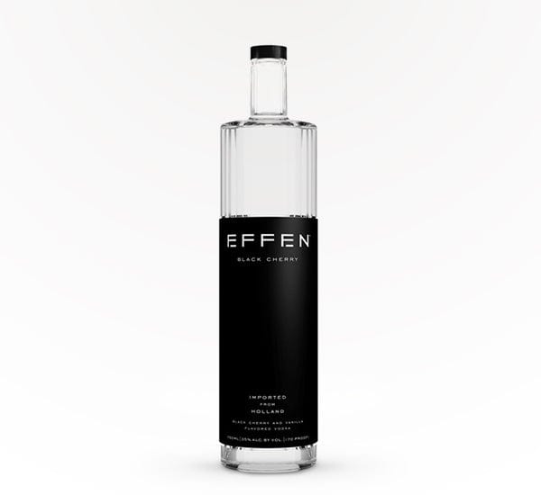 EFFEN VODKA BLACK CHERRY 750ML