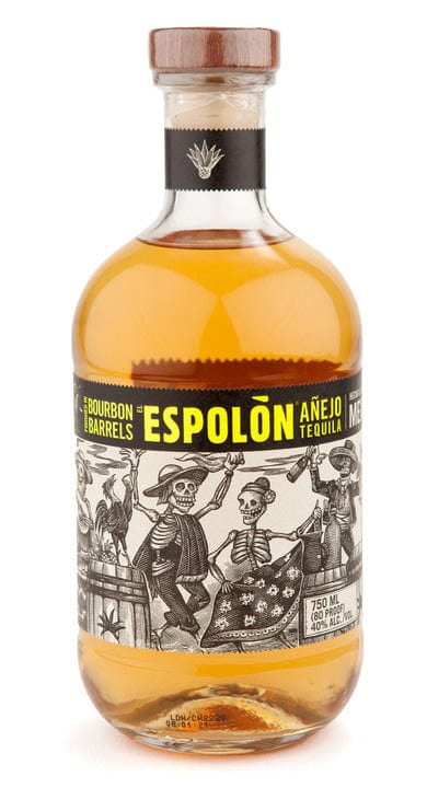ESPOLON ANEJO TEQUILA 750ML
