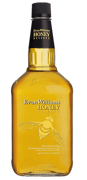 EVAN WILLIAMS HONEY LIQUOR 1.75L