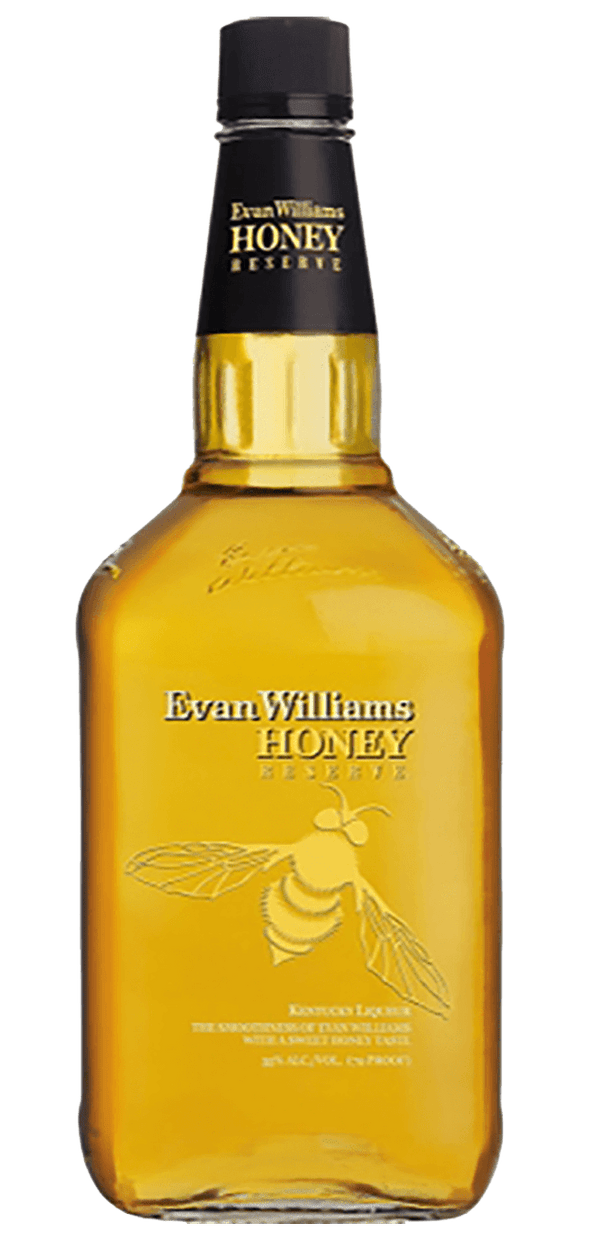 EVAN WILLIAMS HONEY LIQUOR 1.75L