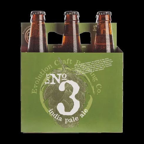 EVOLUTION LOT #3 IPA - 6pk BTL
