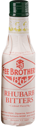 FEE BROTHERS RHUBARB 5OZ