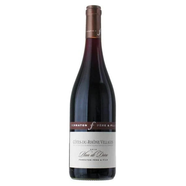 FERRATON 'PLAN DE DIEU' COTES DU RHONE VILLAGES ROUGE 750ML