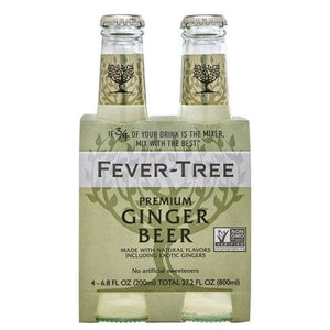 FEVER TREE GINGER BEER 4PK