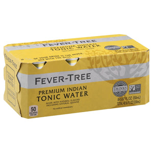 FEVER TREE TONIC WATER 8PK CANS