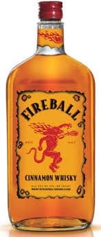 FIREBALL CINNAMON WHISKY 100ML