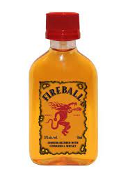 FIREBALL CINNAMON WHISKY 50ML