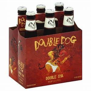 FLYING DOG DOUBLE DOG 6PK 12oz bottle