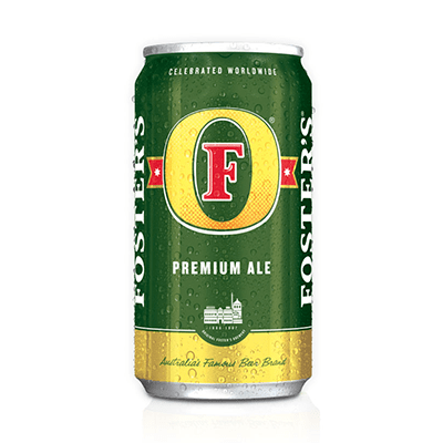 Foster's Premium 25oz can