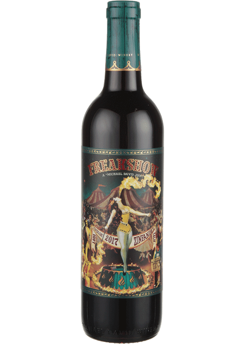 FREAKSHOW ZINFANDEL 750ML