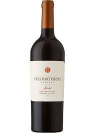 FREI BROTHERS MERLOT RESERVE 750ML