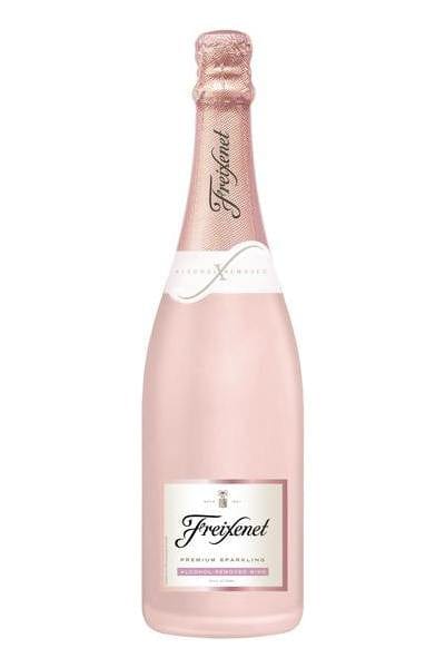 FREIXENET NON ALCOHOLIC SPARKLING ROSE 750ML