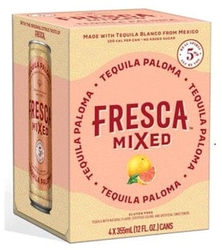 FRESCA TEQUILA POLOMA 4PK