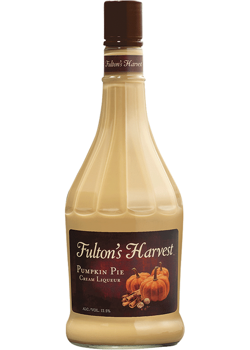 FULTONS HARVEST PUMPKIN PIE CREAM 750ML