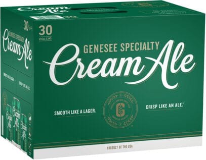 GENESEE CREAM ALE 30PK