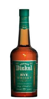 GEORGE DICKEL RYE 750ML
