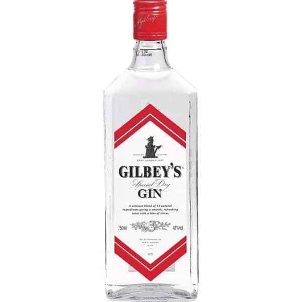 GILBEY'S GIN 750ML