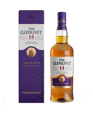 GLENLIVET 14YR COGNAC CASK SINGLE MALT 750ML