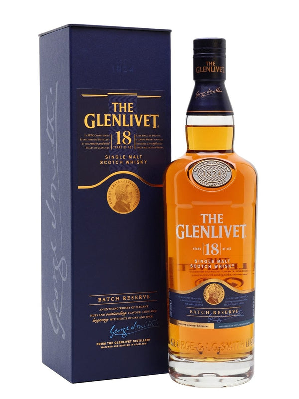 GLENLIVET 18YR BATCH RESERVE 750ML