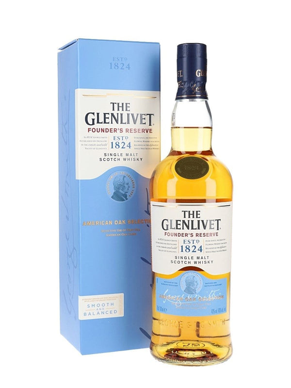GLENLIVET FOUNDER'S AMERICAN OAK 750ML