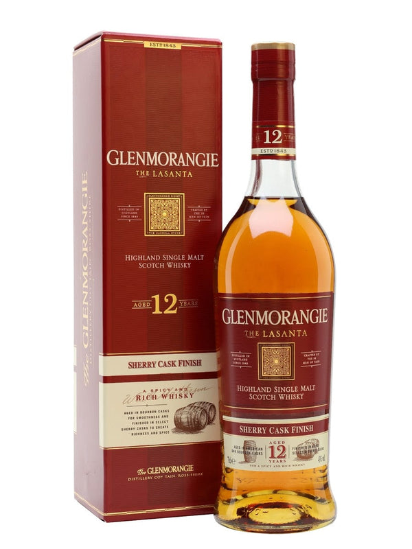 GLENMORANGIE THE LASANTA 12YR 750ML