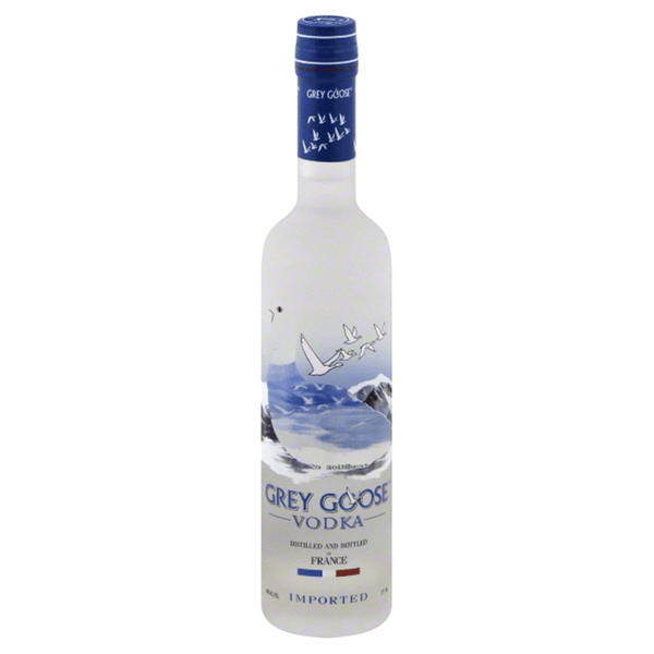 GREY GOOSE VODKA 375ML