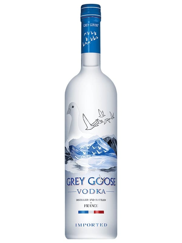 GREY GOOSE VODKA 750ML